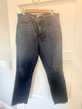 Vineyard Vines Dark Gray Straight-Leg Jeans